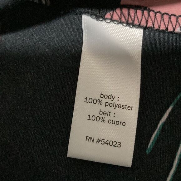 Derek Lam 10 C and Athleta black floral sundress-S - Picture 9 of 13